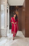 Sr 1596 Faux Georgette Designer Readymade Suits Catalog